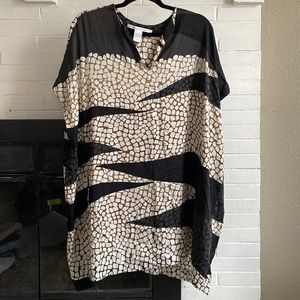 Diane von Furstenberg Printed Shift Dress